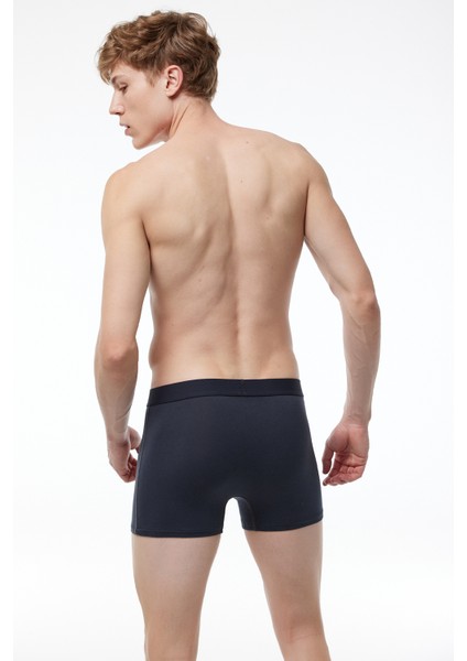 Erkek Füme Milan Modal Boxer 014