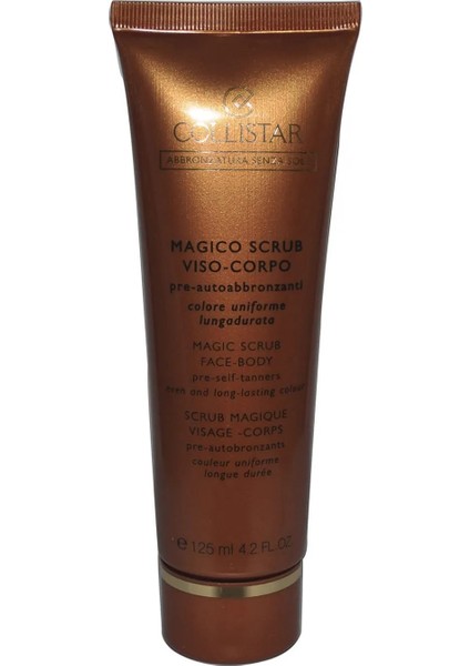 Vücut Peelingi - Magica Scrub Face Body 125 ml