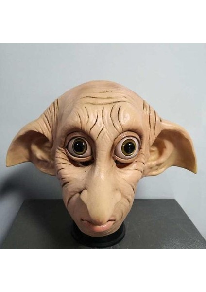 Cosplay Dobby Elfin Lateks Maske Hayvan Stili Cadılar Bayramı Karnaval Kostüm Başlık Sahne (Yurt Dışından) fiyatları
