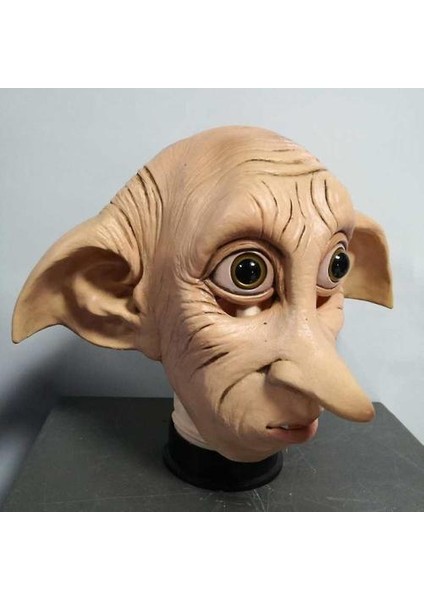 Cosplay Dobby Elfin Lateks Maske Hayvan Stili Cadılar Bayramı Karnaval Kostüm Başlık Sahne (Yurt Dışından) modelleri