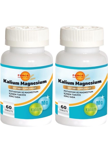 Kalium Magnesium 2x60 Tablet