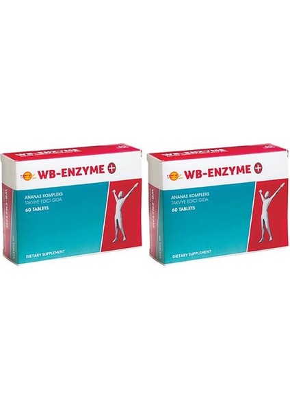 Wb-Enzim Ananas Complex 2x60 Tablet