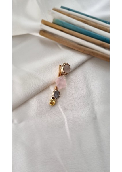 Gold Pembe Midye Deniz Yıldızı Inci Yan Toka Tekli fiyatları