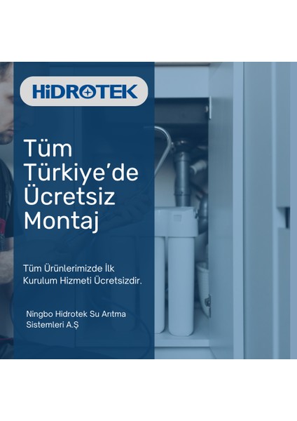 Ph 9 - B12 Mineral Korumalı Canlı su Üreten En İyi Su Arıtma Cihazı