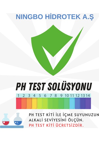 Ph 9 - B12 Mineral Korumalı Canlı su Üreten En İyi Su Arıtma Cihazı