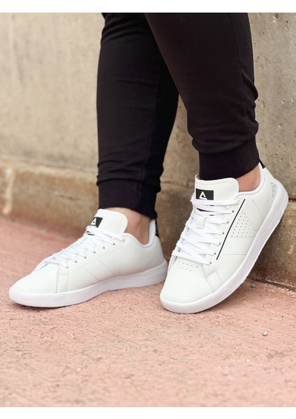 Unisex Beyaz Desenli Kaymaz Taban Ortopedik Garantili Rahat Hafif Günlük Deri Yürüyüş Koşu Sneaker Spor Ayakkabı modelleri