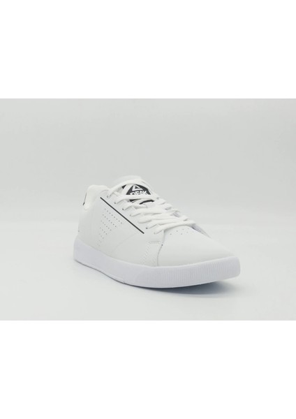 Unisex Beyaz Desenli Kaymaz Taban Ortopedik Garantili Rahat Hafif Günlük Deri Yürüyüş Koşu Sneaker Spor Ayakkabı