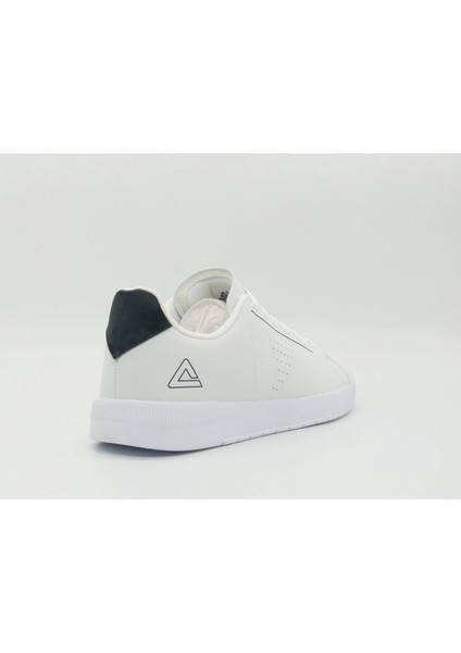Unisex Beyaz Desenli Kaymaz Taban Ortopedik Garantili Rahat Hafif Günlük Deri Yürüyüş Koşu Sneaker Spor Ayakkabı