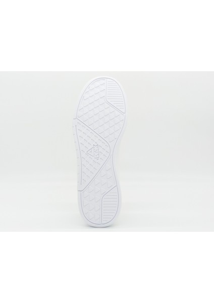 Unisex Beyaz Desenli Kaymaz Taban Ortopedik Garantili Rahat Hafif Günlük Deri Yürüyüş Koşu Sneaker Spor Ayakkabı
