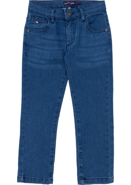 U.S. Polo Assn. Erkek Çocuk Mavi Jean 50274672-DN0022