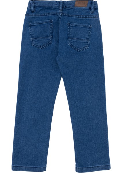 U.S. Polo Assn. Erkek Çocuk Mavi Jean 50274672-DN0022