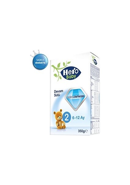 Hero Baby Nutradefense 2 Devam Sütü 350 G