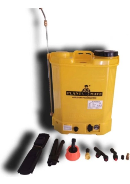 Plant-Mate Akülü 16 Lt Ilaçlama Makinesi