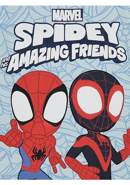 Spiderman Erkek Çocuk Şortlu Alt Üst Takım