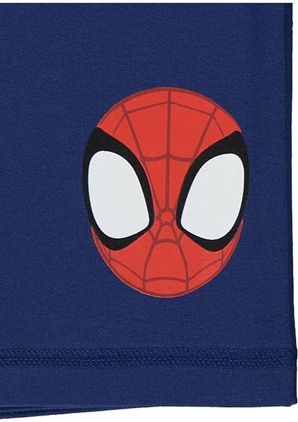 Spiderman Erkek Çocuk Şortlu Alt Üst Takım