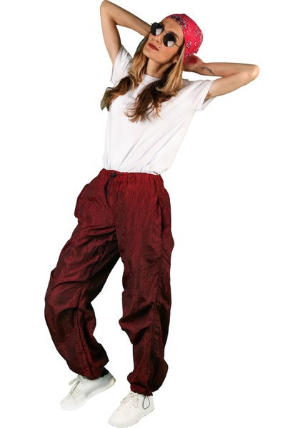 Kadın Paraşüt Pantolon