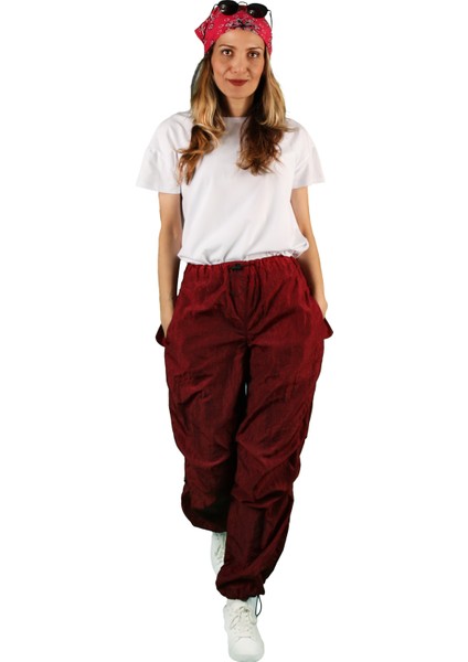 Kadın Paraşüt Pantolon modelleri