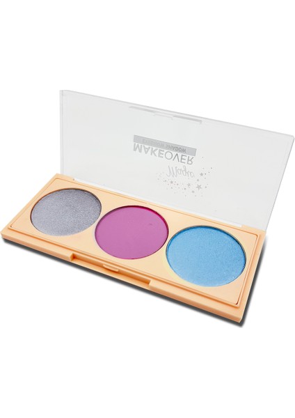 Makeover Eyeshadow Palette 3pcs No07