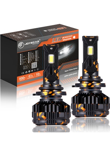 F16 Extra Power 9006 Csp LED Far Ampulü