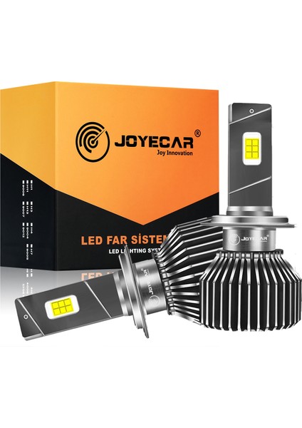 F11 Mini H7 Şimşek Etkili Csp LED Far Ampulü