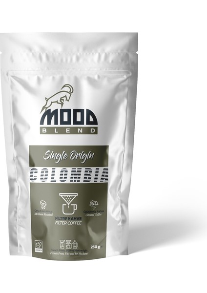 Single Origin Colombia Filtre Kahve 250 Gr.
