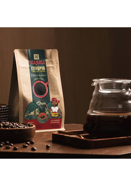 Filtre Kahve Single Origin Etiyopya 250 Gr. (Öğütülmüş)