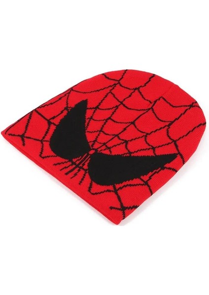 Spider-Man Kırmızı Bere
