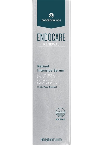 Renewal Retinol Intenasive 0.5% Serum 30ML