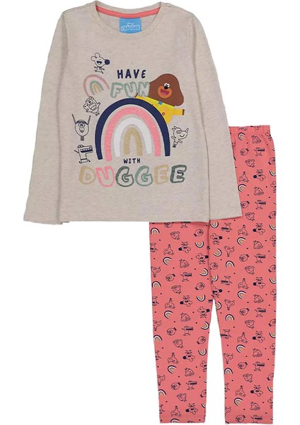 Hey Duggee Kız Çocuk Alt Üst Takım