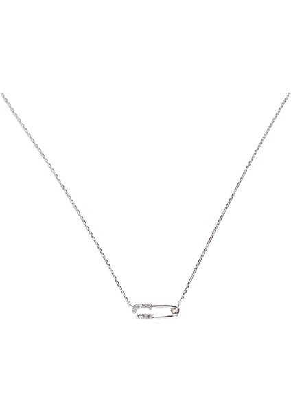 Gümüş Ataş Kolye (Yurt Dışından)