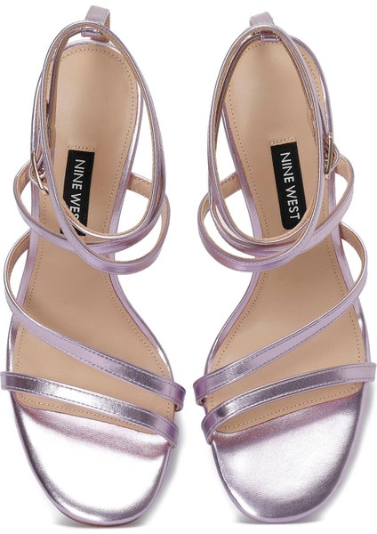 Nine West Arnelo 3fx Pembe Kadın Topuklu Sandalet