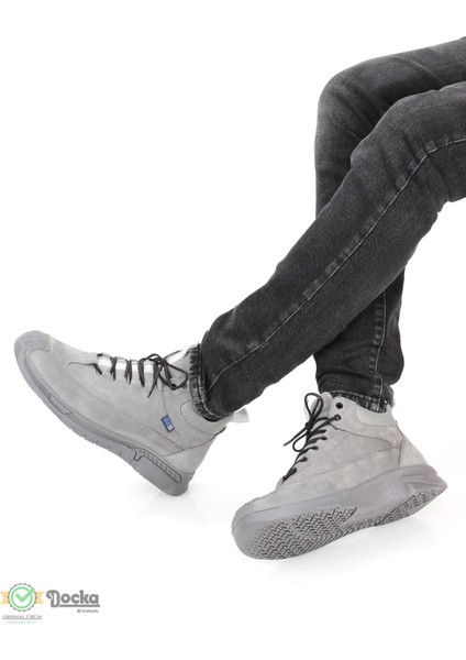 Erkek Deri Spor Tarz Günlük Sneaker Bot MR24/BT16215