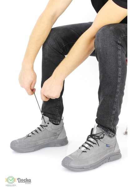 Erkek Deri Spor Tarz Günlük Sneaker Bot MR24/BT16215 fiyatları