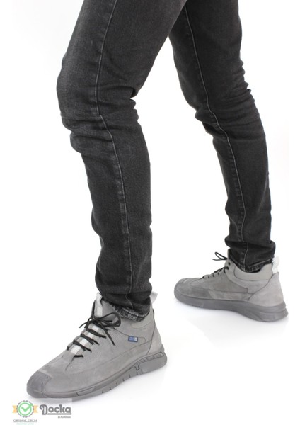 Erkek Deri Spor Tarz Günlük Sneaker Bot MR24/BT16215 modelleri