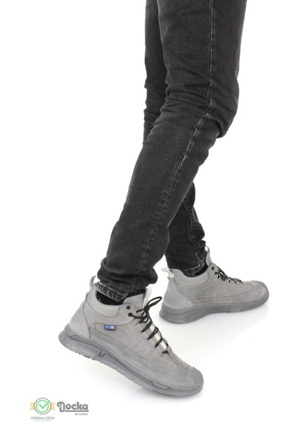 Erkek Deri Spor Tarz Günlük Sneaker Bot MR24/BT16215 fırsatları