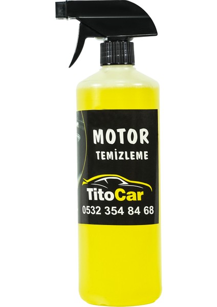 Motor Temizliği Sıvı 750 ml