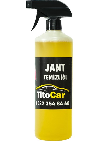 Jant Temizliği Sıvı 750 ml