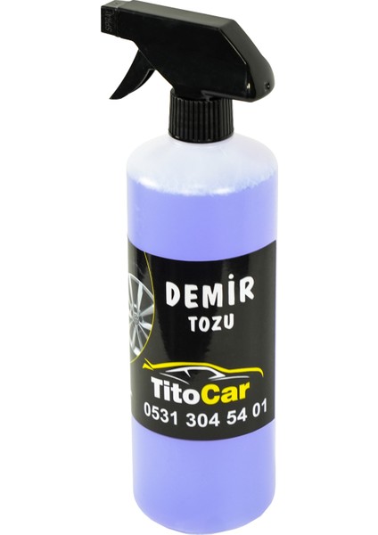 Demir Tozu&jant Temizleme Sıvısı 750 ml