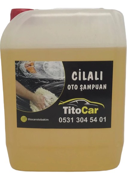 Cilalı Oto Şampuan 5 Litre