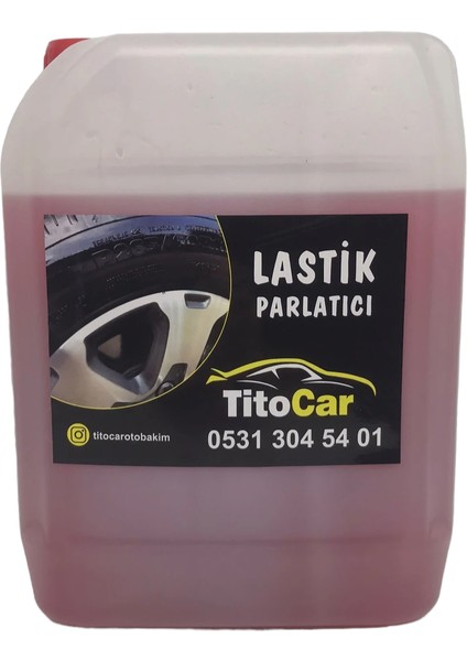 Lastik Parlatıcı Sıvı 5 Litre