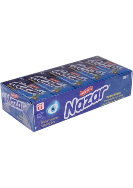 5'li Sakız Damla Sakızlı x 20 Adet