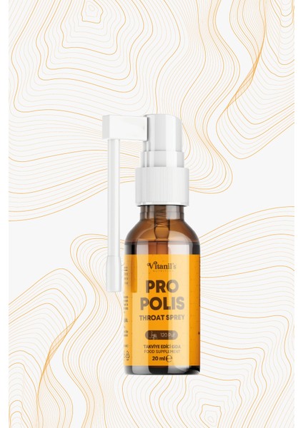 Propolis Boğaz Sprey