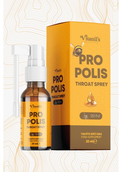 Propolis Boğaz Sprey modelleri