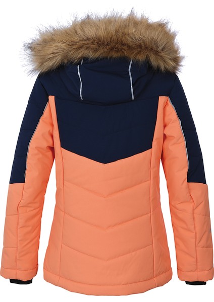 Leane Jr Çocuk Kayak Mont Dress Blues-Cantaloupe