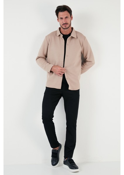 Fitilli Çıtçıtlı Relaxed Fit Gömlek Erkek Gömlek 5905510 fiyatları