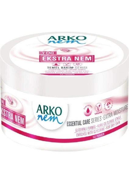 Nem Temel Bakım Kremi Extra Nem 4 Adet 250 ml modelleri