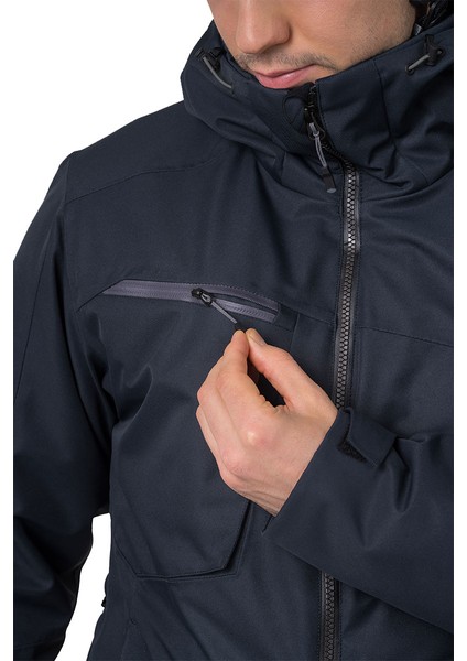 Kelton Erkek Outdoor Mont Anthracite indirimleri