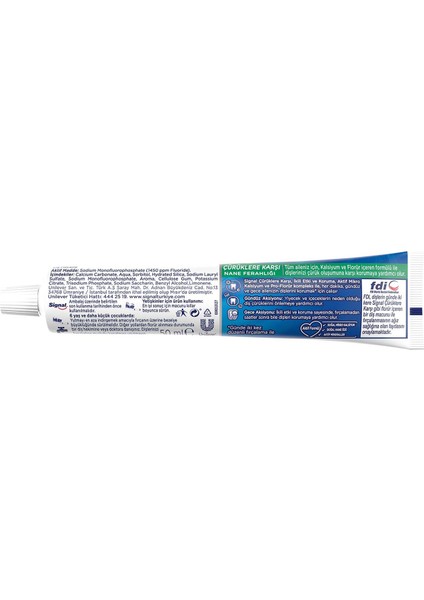 Diş Macunu 50 ml x 4 Adet