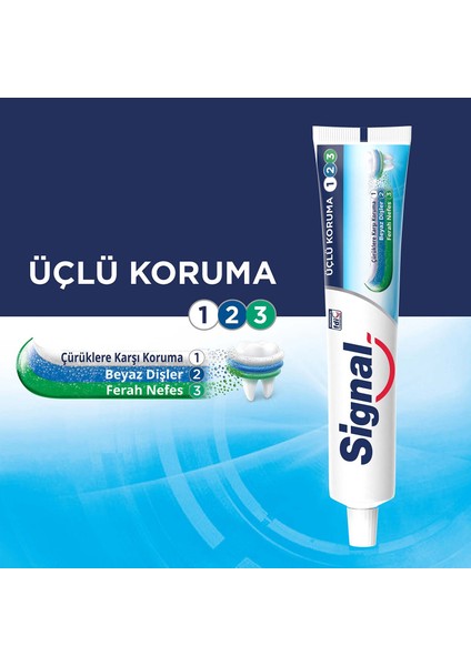 Diş Macunu 50 ml x 4 Adet