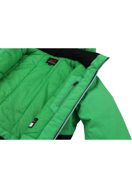 Anakin Jr Çocuk Kayak Mont Classic Green-Dress Blue